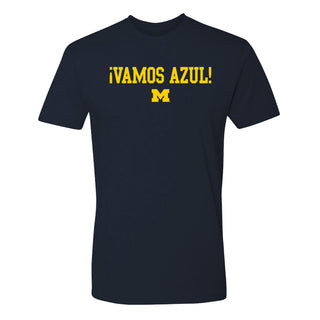 Michigan Vamos Azul NLA T-Shirt - Midnight Navy