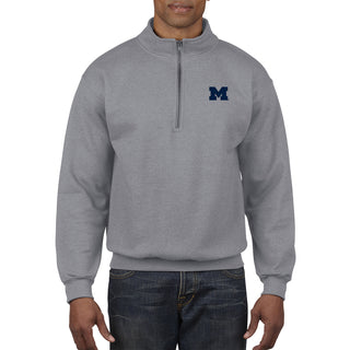 Michigan Primary Logo 1/4 Zip Sweatshirt