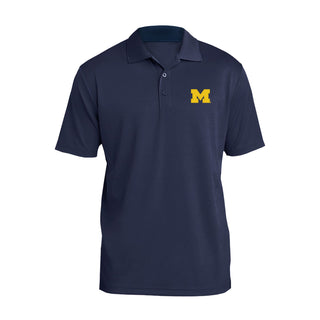 Michigan Primary Logo LC EMB Polo