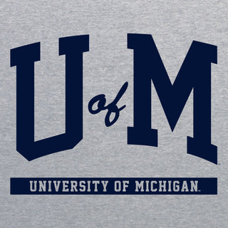 Michigan Initial Arch T-Shirt