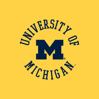 Michigan Old School Circle JA BTB Sweatpants