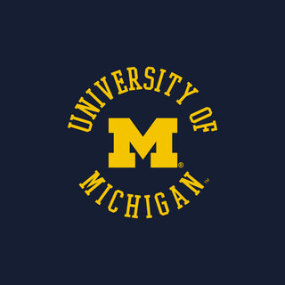 Michigan Old School Circle JA BTB 1/4 Zip