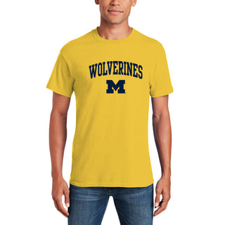 Michigan Mascot Arch Logo T Shirt