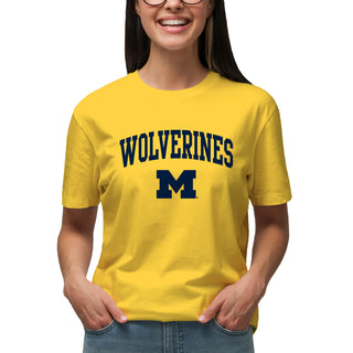 Michigan Mascot Arch Logo T Shirt