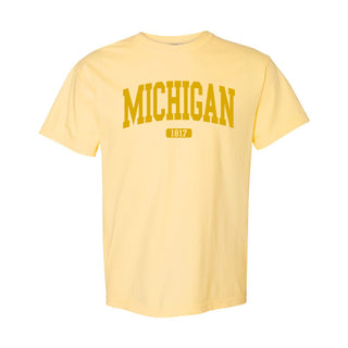 Michigan Monotone Arch CC T-Shirt