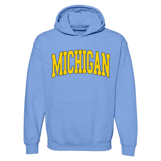 Michigan Wolverines Mega Arch Hoodie