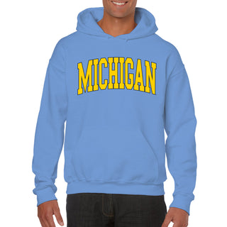 Michigan Wolverines Mega Arch Hoodie