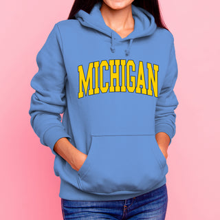 Michigan Wolverines Mega Arch Hoodie