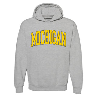 Michigan Wolverines Mega Arch Hoodie