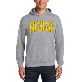 Michigan Wolverines Mega Arch Hoodie
