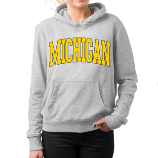 Michigan Wolverines Mega Arch Hoodie