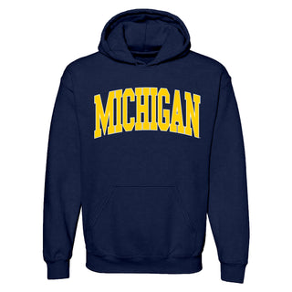 Michigan Wolverines Mega Arch Hoodie