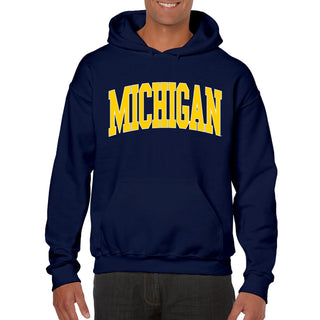 Michigan Wolverines Mega Arch Hoodie