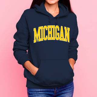 Michigan Wolverines Mega Arch Hoodie