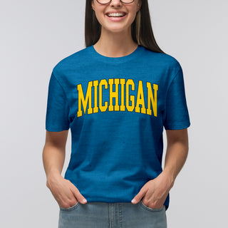 Michigan Wolverines Mega Arch T-Shirt