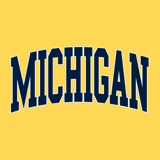 Michigan Wolverines Mega Arch Hoodie