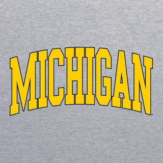 Michigan Wolverines Mega Arch Hoodie
