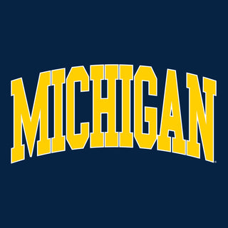 Michigan Wolverines Mega Arch Hoodie