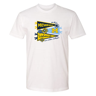 Michigan Cute Pennant NLA T-Shirt