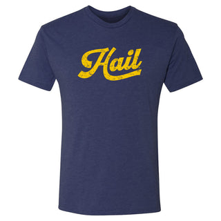 Michigan Hail Script NLA Triblend T-Shirt