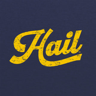 Michigan Hail Script NLA Triblend T-Shirt