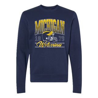 Michigan Colossal JA BTB Fleece Crewneck