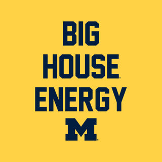 Michigan Big House Energy T-Shirt - Daisy