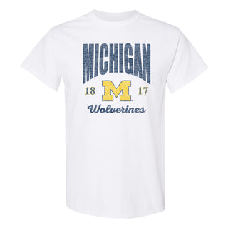 Michigan Giving Noise T-Shirt - White
