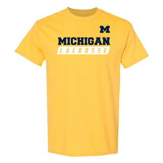 Michigan Lacrosse Slant T-Shirt