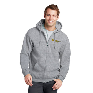 Michigan Script Wordmark LC Full Zip Hoodie