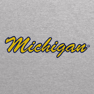 Michigan Script Wordmark LC BTB Fleece 1/4-Zip