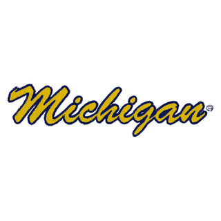 Michigan Script Wordmark LC Polo