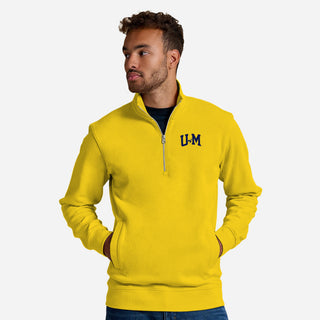 Michigan Initial Wordmark LC BTB Fleece 1/4-Zip