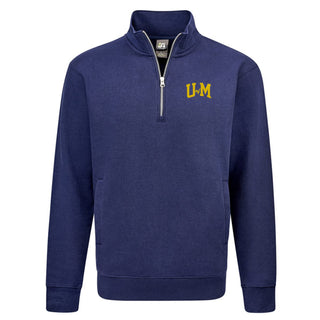 Michigan Initial Wordmark LC BTB Fleece 1/4-Zip