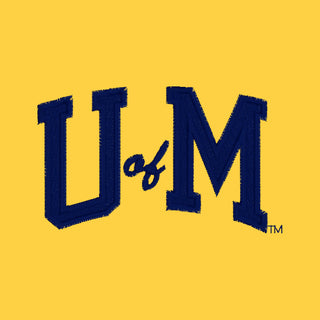 Michigan Initial Wordmark LC Softstyle Pique Polo