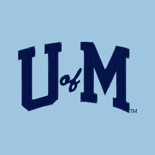 Michigan Initial Wordmark LC Softstyle Pique Polo
