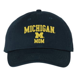 Michigan Arch Logo MOM Unstructured Hat - Navy