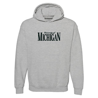Michigan Classic Rally EMB JA BTB Fleece Hoodie