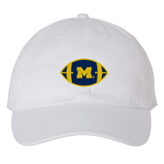 Michigan Football Outline Dad Hat
