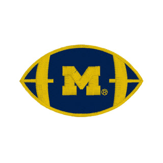 Michigan Football Outline Dad Hat