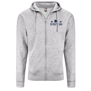 Michigan 2026 Basketball National Champions Simple Path LC Full Zip