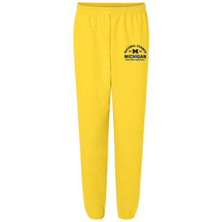 Michigan 2026 Basketball National Champions Blocker Sweatpants