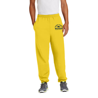Michigan 2026 Basketball National Champions Blocker Sweatpants