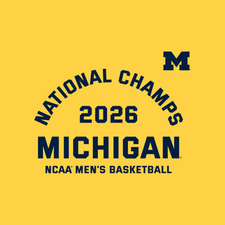 Michigan 2026 Basketball National Champions Blocker Youth T-Shirt