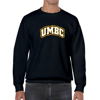 University of Maryland Baltimore County Retrievers Basic Block Crewneck Sweatshirt