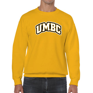 University of Maryland Baltimore County Retrievers Basic Block Crewneck Sweatshirt