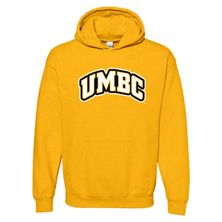University of Maryland Baltimore County Retrievers Basic Block Hoodie