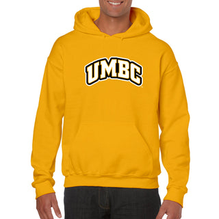 University of Maryland Baltimore County Retrievers Basic Block Hoodie