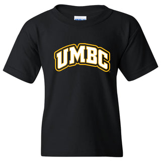 University of Maryland Baltimore County Retrievers Basic Block Youth T-Shirt