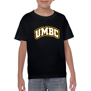 University of Maryland Baltimore County Retrievers Basic Block Youth T-Shirt